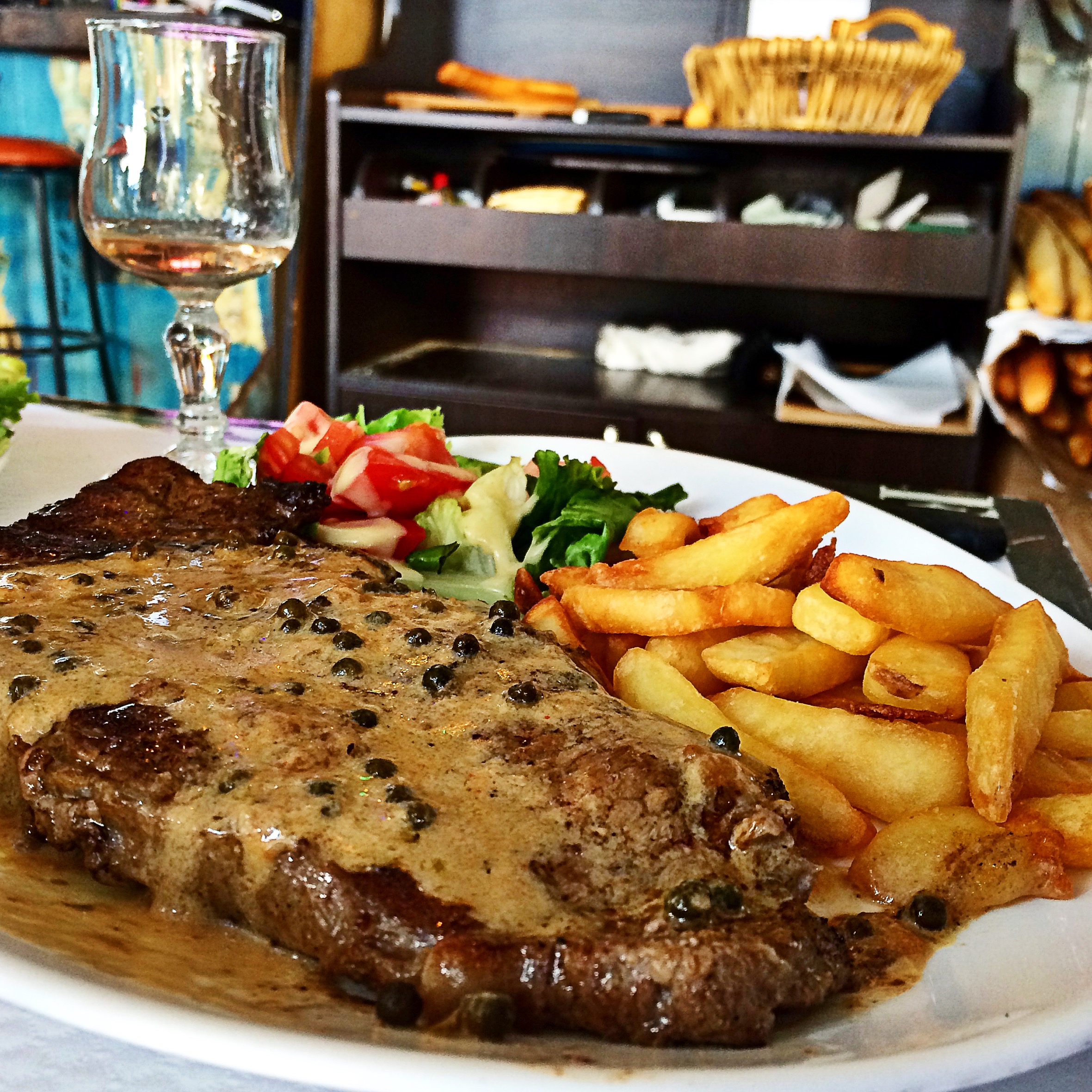 les puces du canal lyon villeurbanne steak