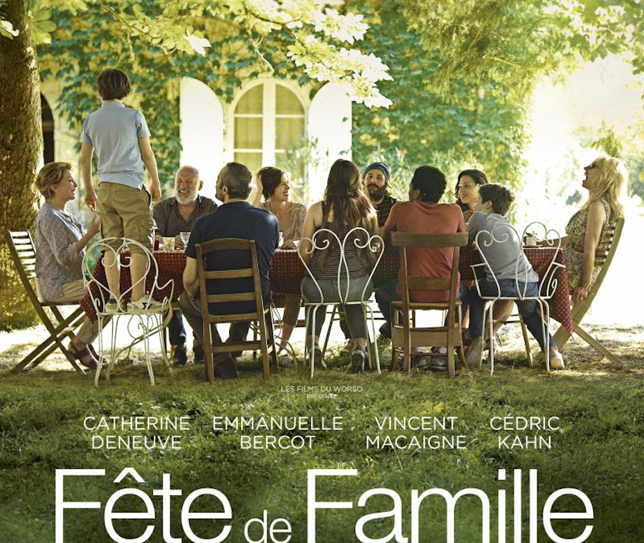 DVD-tip: Fête de Famille vol eten, praten en drama